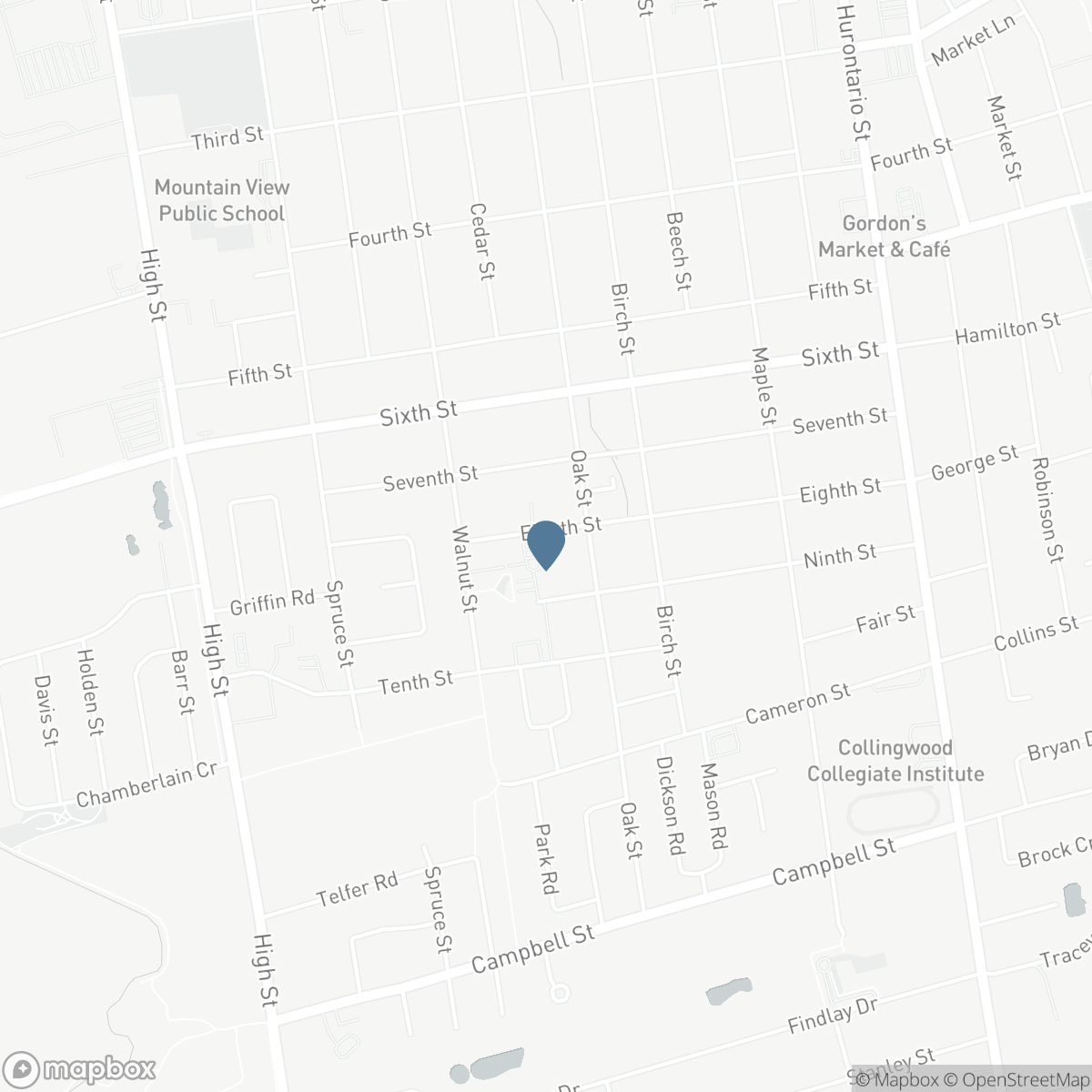 102 - 172 EIGHTH STREET, Collingwood, Ontario L9Y 4T2